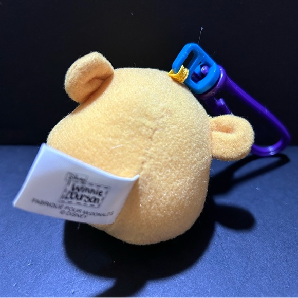 Vintage 1999 Lot of 4 McDonald Happy meal Winnie the Pooh keychains - Picture 9 of 9